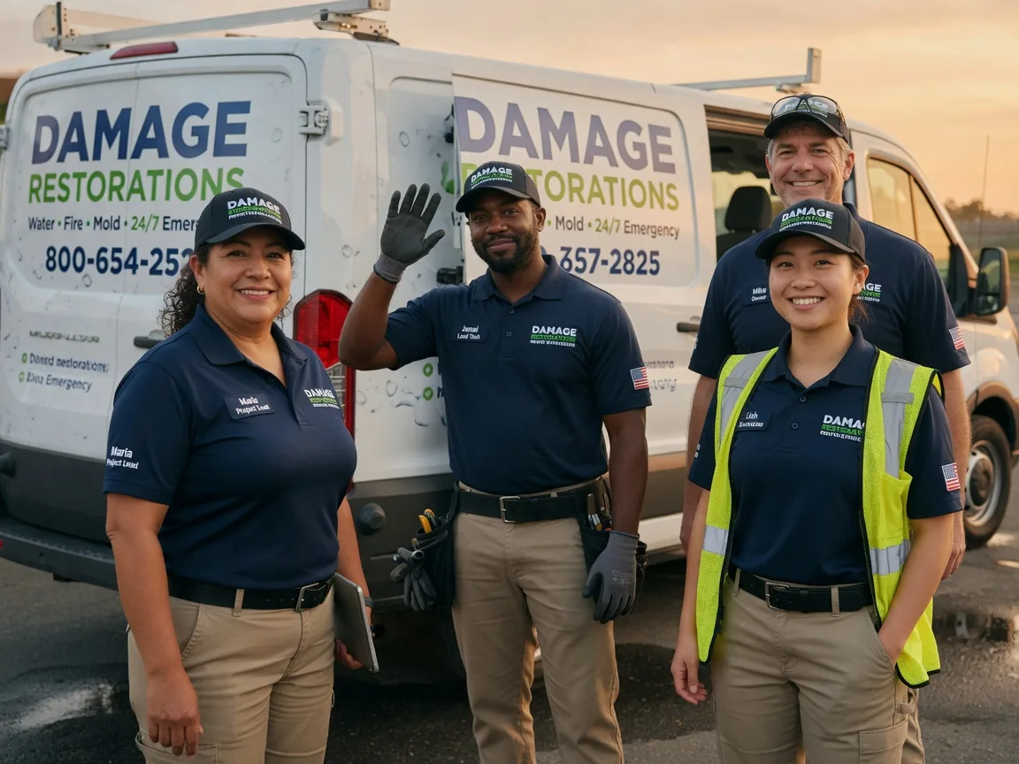 Water Damage Restoration company in Minden, TX