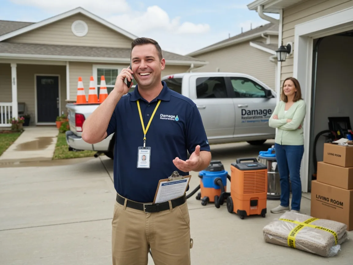Water Damage Restoration Minden, TX FAQs
